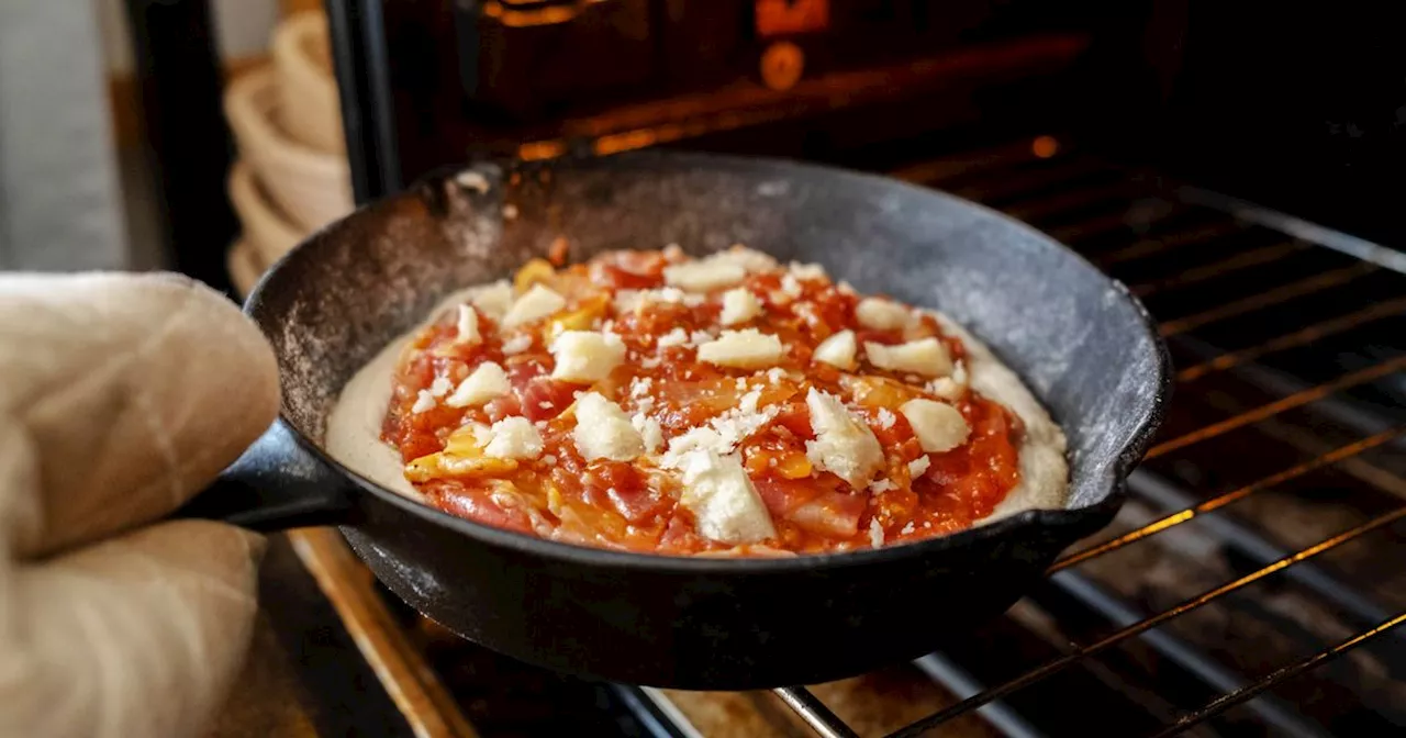 Jamie Oliver shares 'cheat' code to make pizza in one-pan