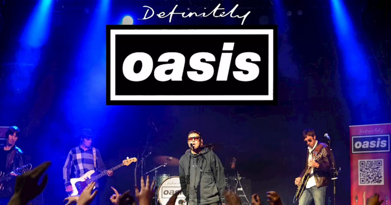 Oasis tribute band tour to warm Scots fans up ahead of 2025 Edinburgh gig