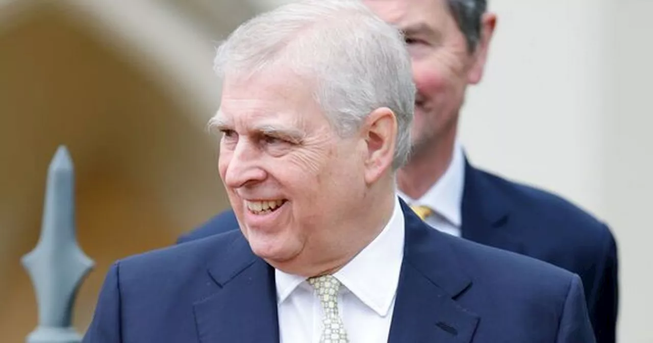 Prince Andrew's surprising new hobby as he refuses to leave Royal Lodge