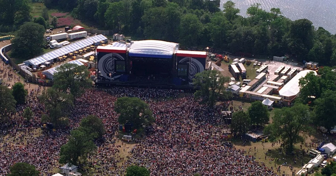 Remembering the epic Scottish Oasis concerts that drew 80k fans to Loch Lomond