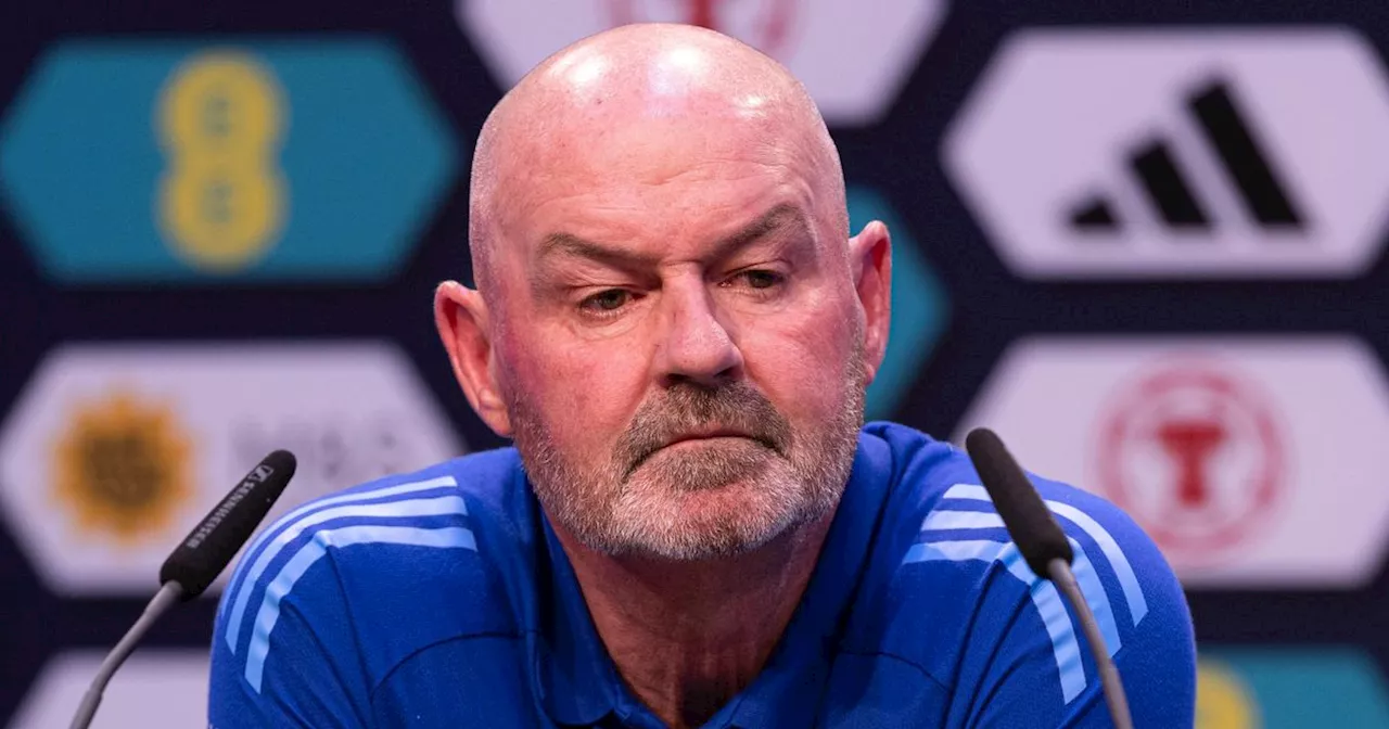 Steve Clarke never considered quitting Scotland as he names 'motivation'