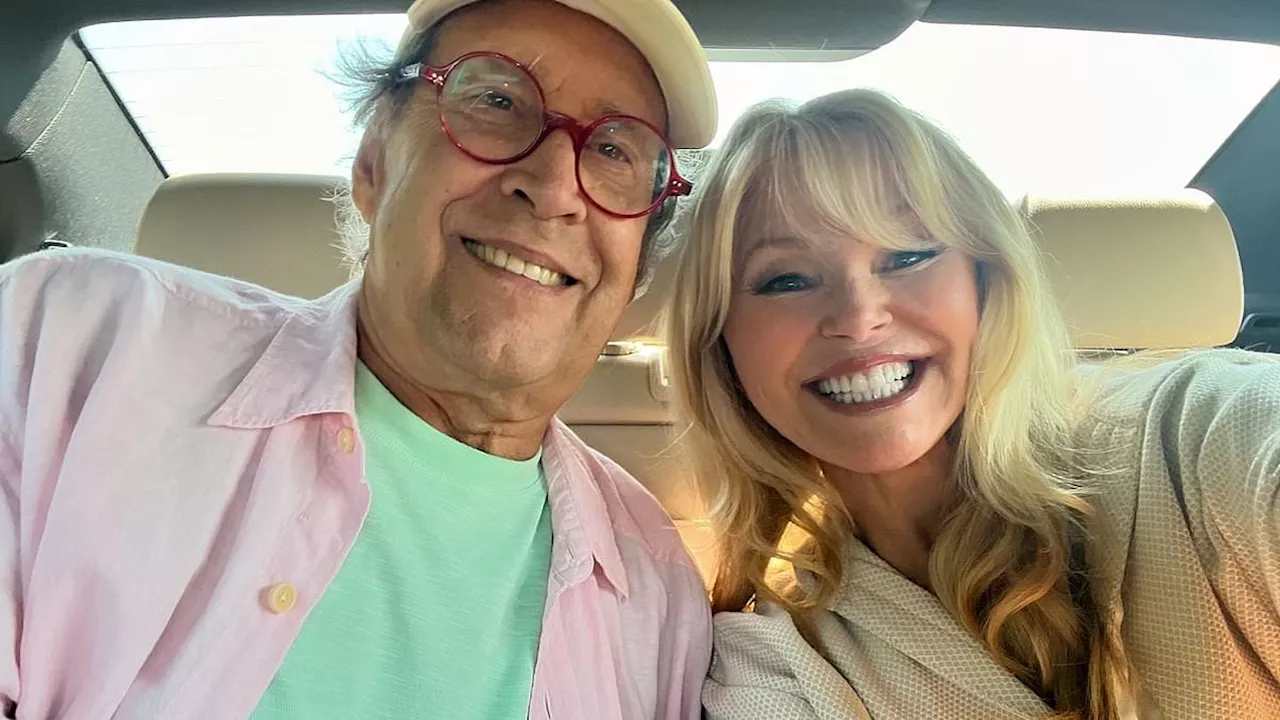 Christie Brinkley, 40, reunites with Chevy Chase, 80, over 40 years after they costarred in the hit...