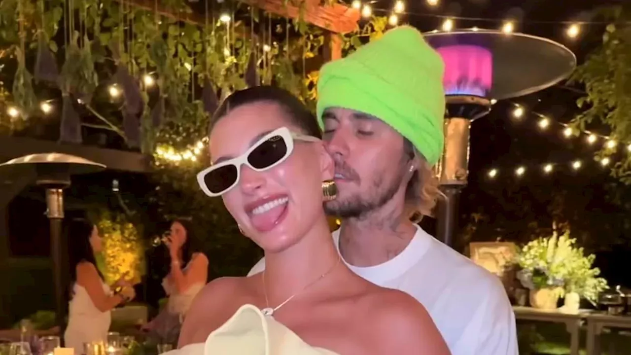 Hailey Bieber posts on social media for the first time since the birth ...