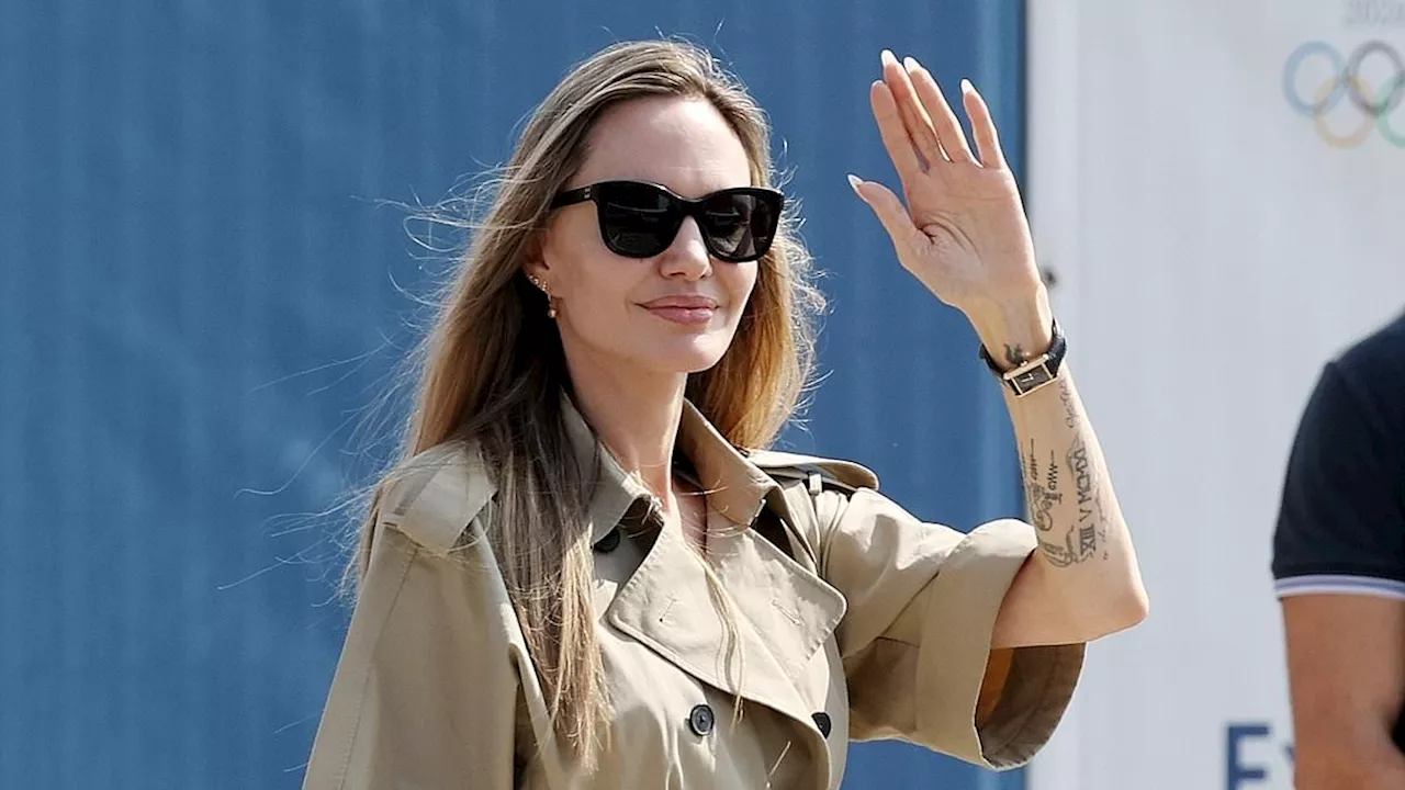 Venice Film Festival welcomes its first stars as Angelina Jolie arrives ahead of Maria premiere...