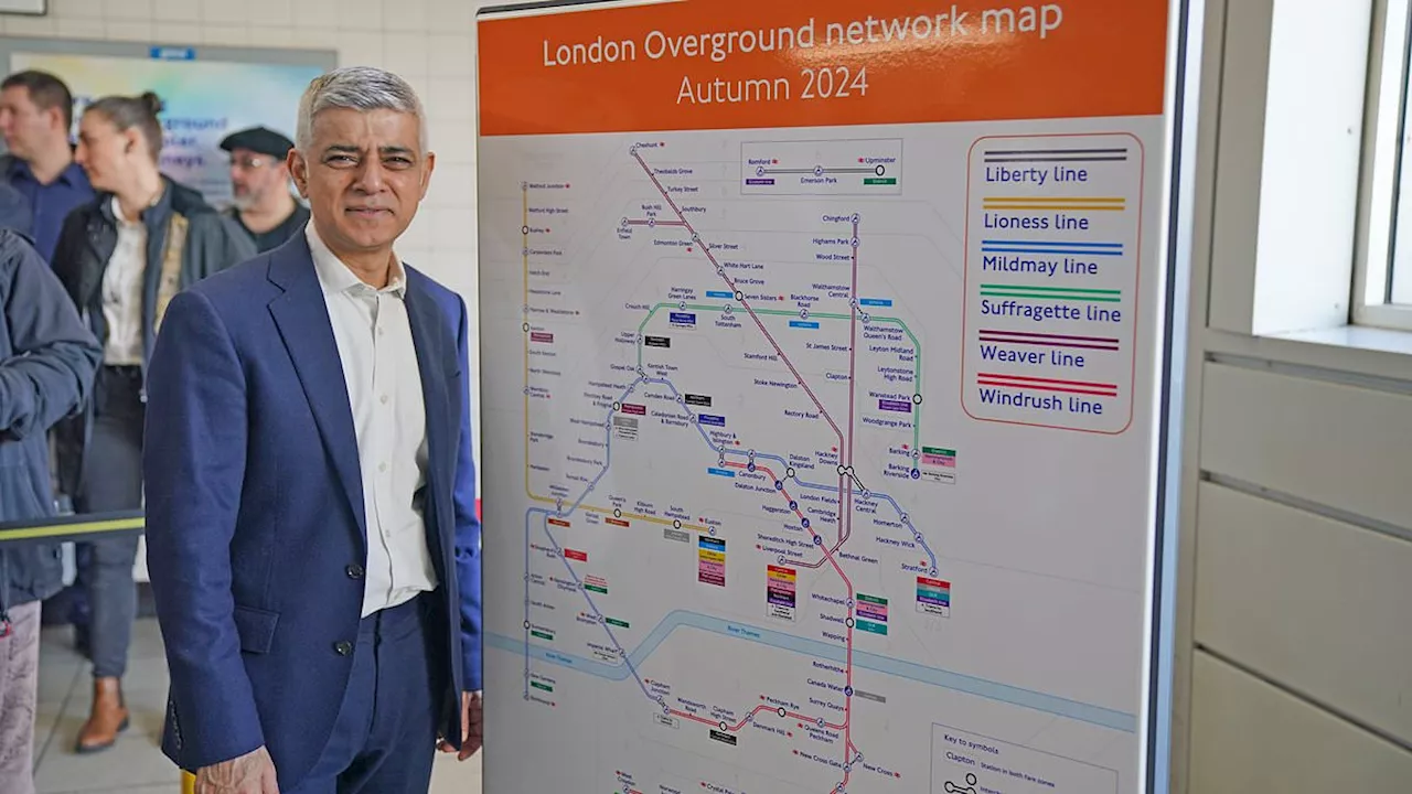 Campaigners slam Sadiq Khan's 'thoughtless PR stunt' after TfL rakes in £500,000 to temporarily...