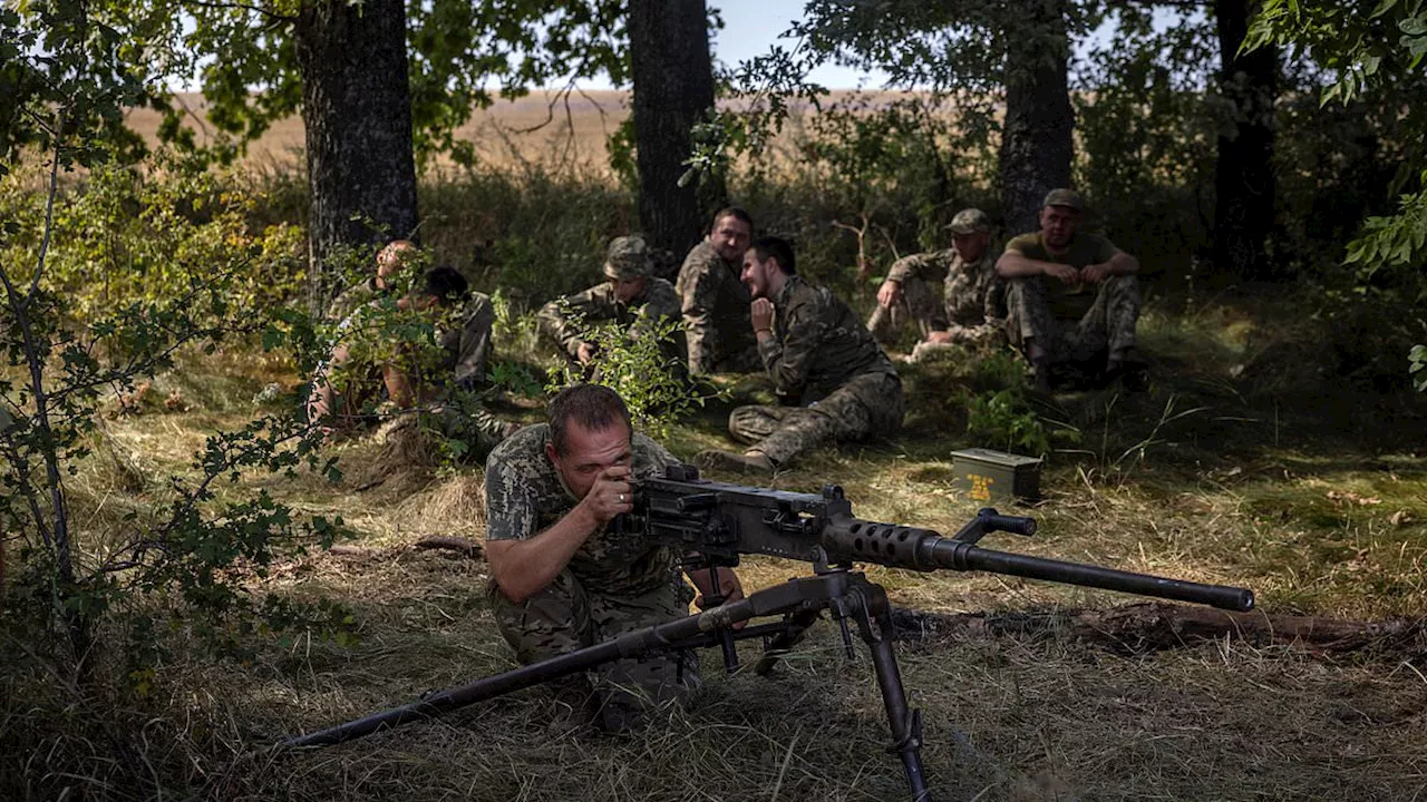 Hundreds of Ukrainian troops 'attempt to break through Russian border points in new incursion bid'...