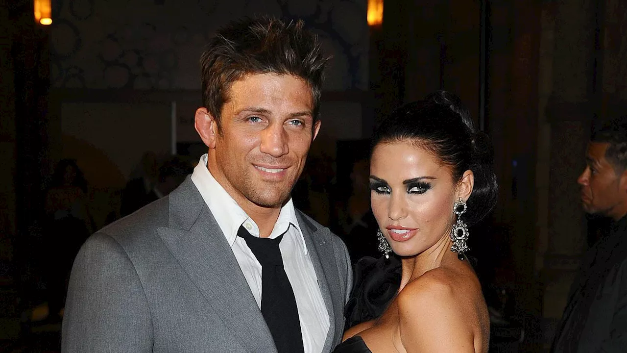 Katie Price's ex Alex Reid 'who is owed £250K' accuses model of 'living the high life' while her...