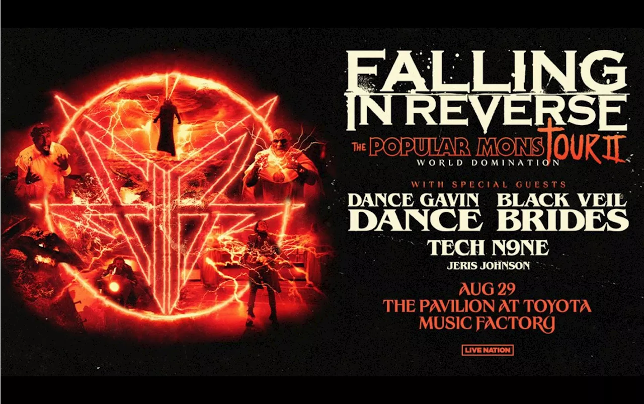 Win 2 tickets to Falling In Reverse!