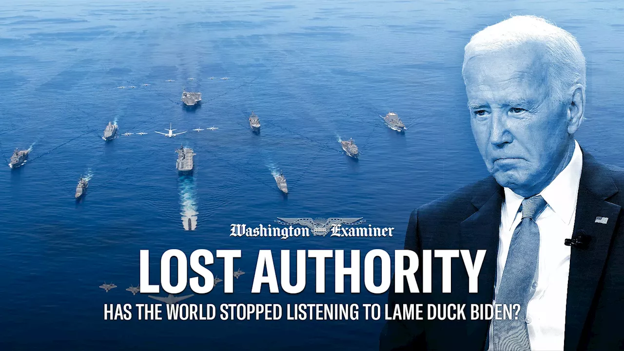 Lost Authority: US allies losing respect for Biden’s approach to escalation management