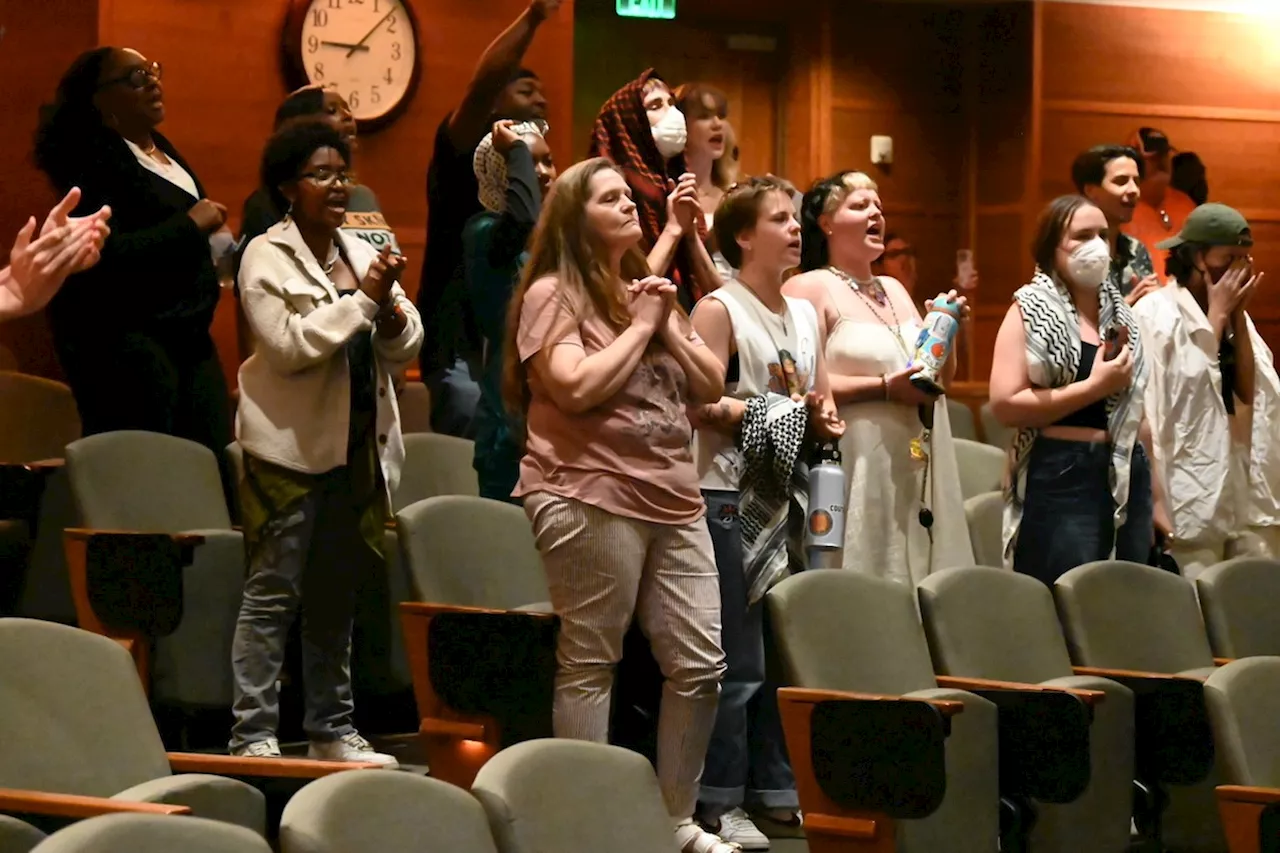 Protesters Take Over Council Meeting After Aurora Names Fifth Police Chief in Two Years