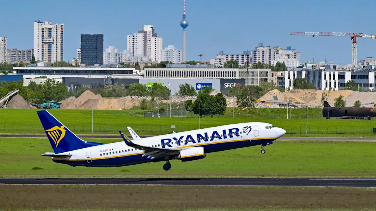 Hohe Kosten: Ryanair stutzt sein Angebot am BER um 20 Prozent