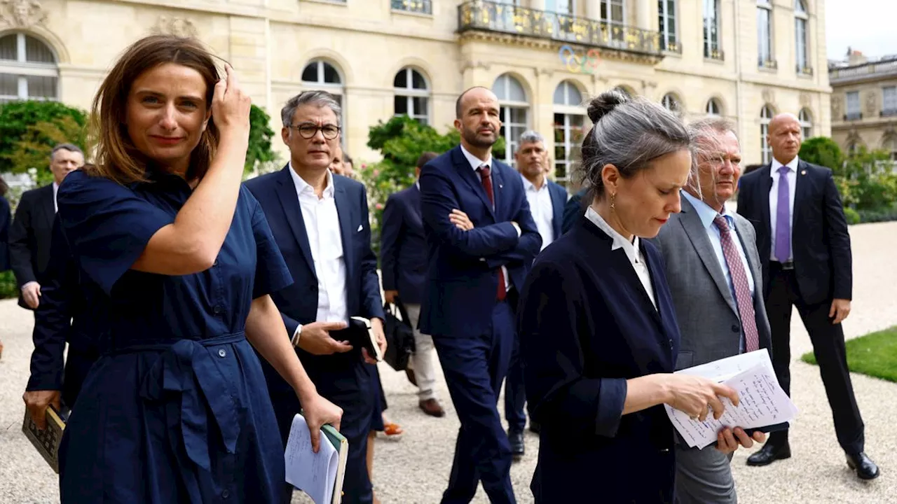 Verhinderte Regierungsbildung: Frankreichs Linke ruft zu Protest gegen Präsident Macron auf