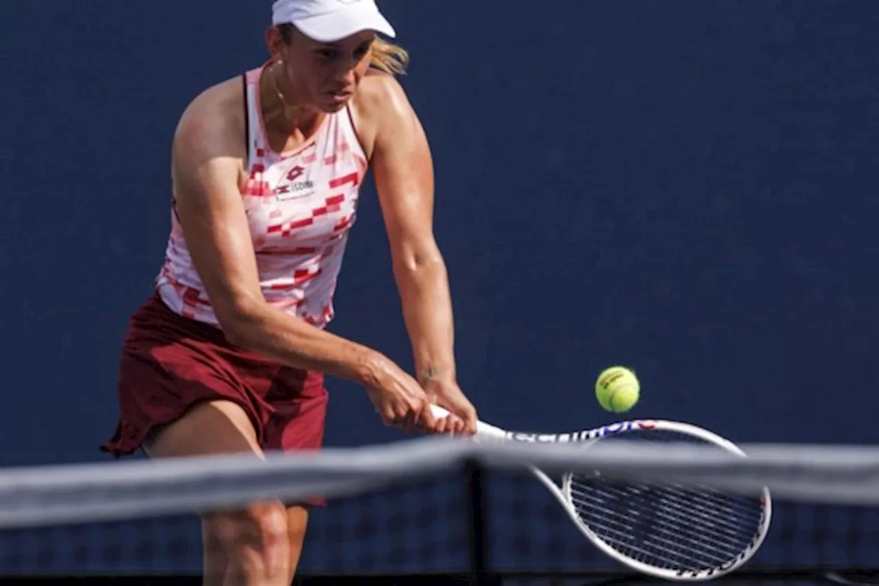 Elise Mertens knokt zich naar tweede ronde US Open