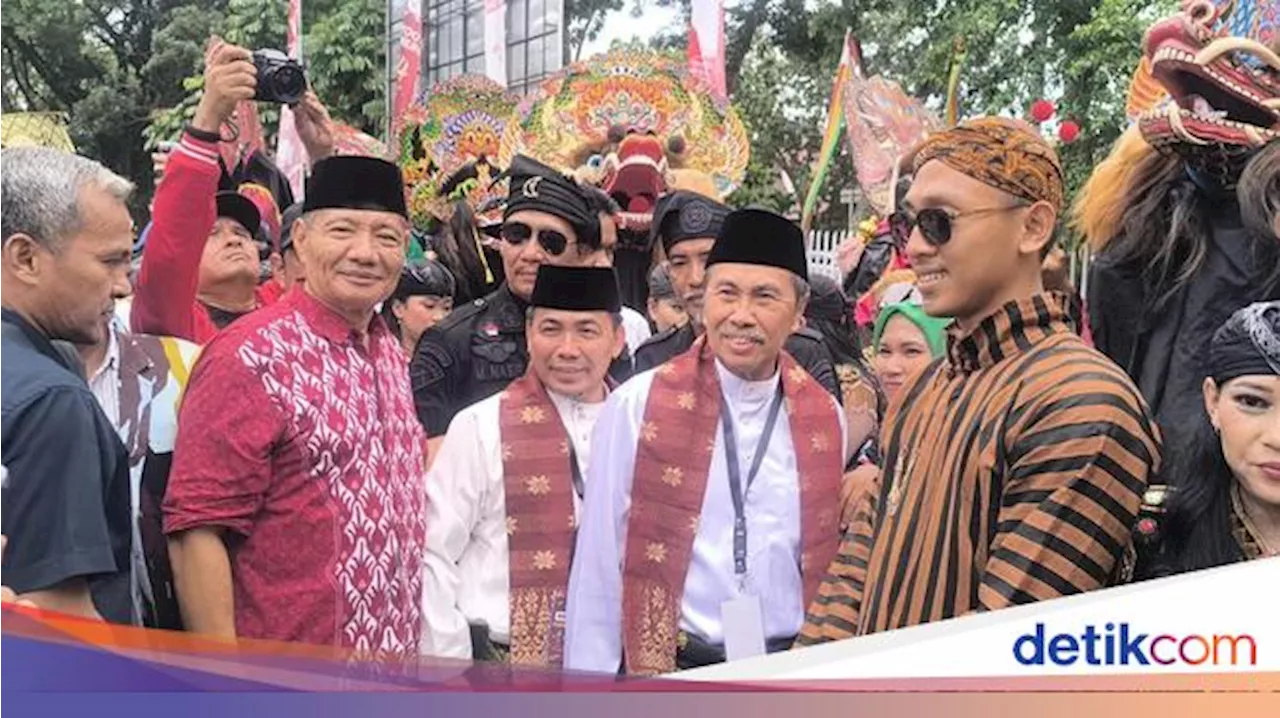 Daftar Pertama, Syamsuar-Mawardi Bicara Lawan Berat di Pilgub Riau