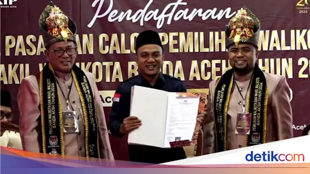 Daftar Pertama, Zainal-Mulia Maju Jalur Independen di Pilwalkot Banda Aceh