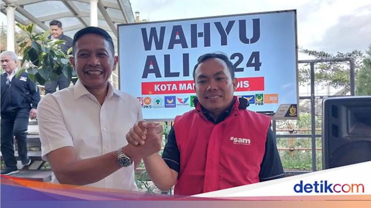 Diusung 13 Parpol, Wahyu-Ali Mantap Maju Pilwali Malang