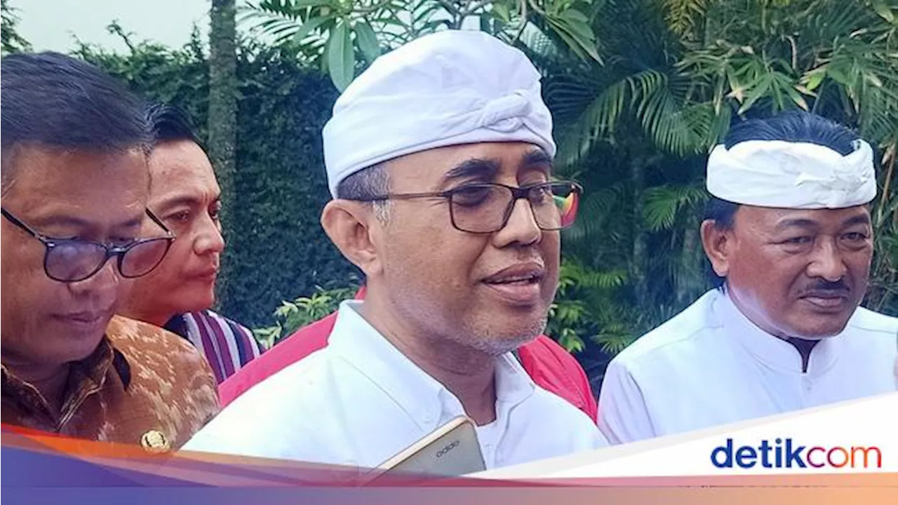 Duet Jaya-Wibawa Mau Tonjolkan Akulturasi Budaya Saat Daftar ke KPU Denpasar