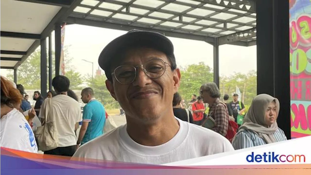 Gak Ada Larangan Pajang Peringatan Darurat di Synchronize Fest 2024