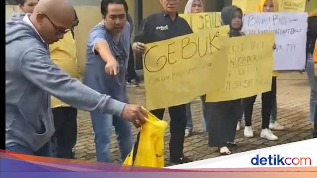 Golkar Sebut Kader Demo Soal Budi Tak Dapat Rekom di Pilwako Jambi Hal Lumrah