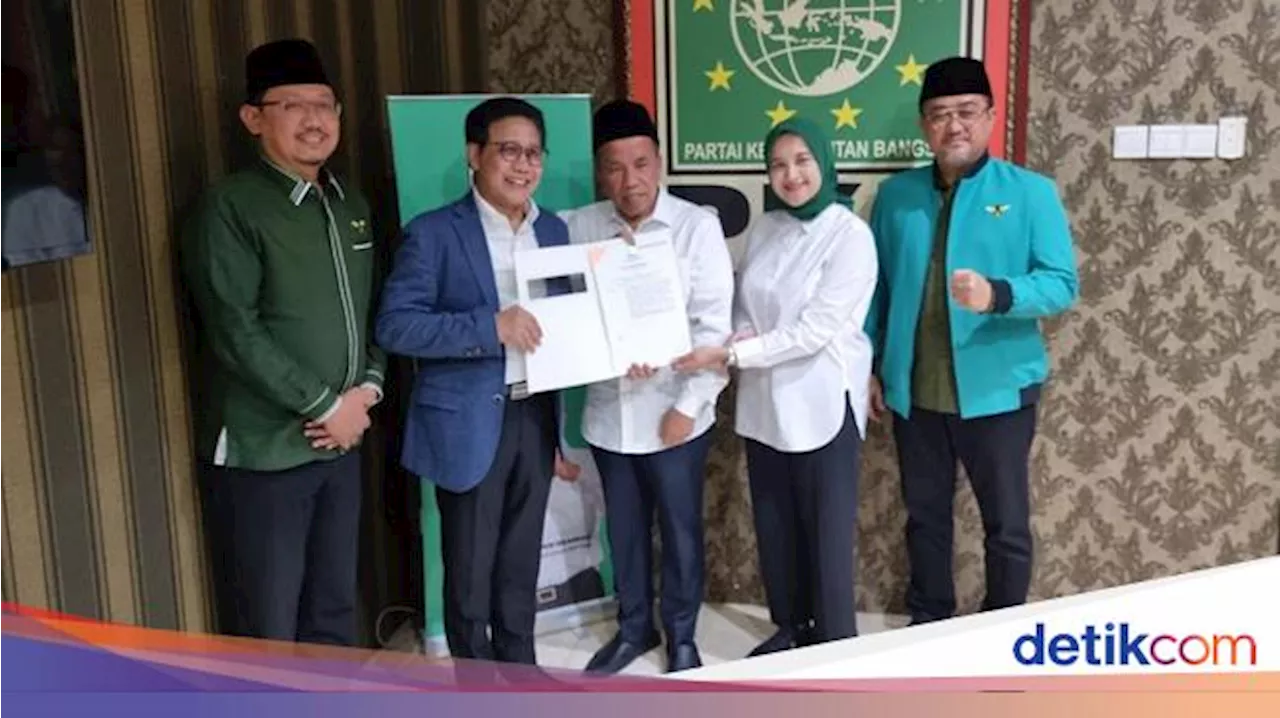 Gus Mujib-Wardah Nafisah Borong Rekom 4 Parpol Maju Pilbup Pasuruan