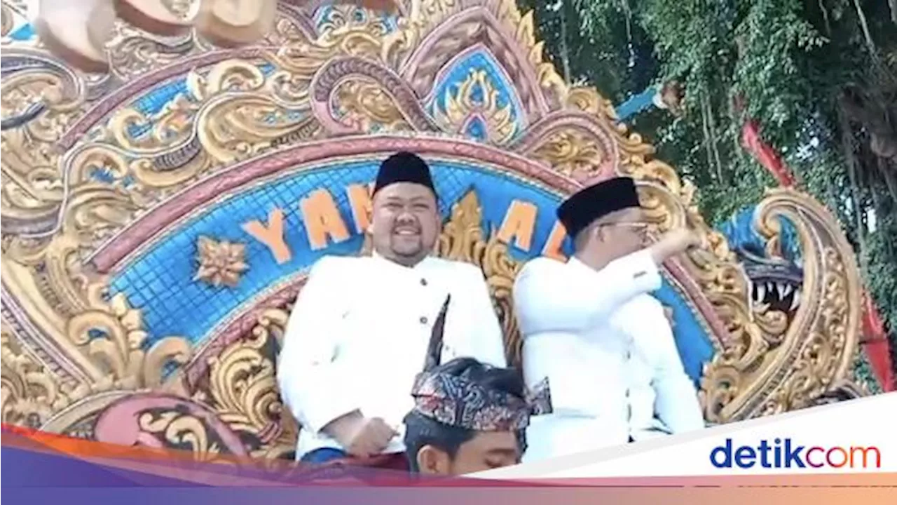 Gus Yani-dr Alif Dipastikan Lawan Kotak Kosong di Pilbup Gresik