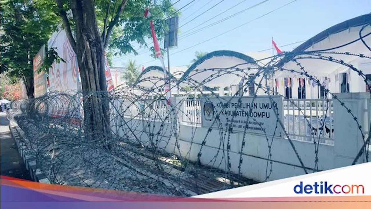 KPU Batasi Jumlah Pengantar Paslon Pilbup Dompu, Maksimal 50 Orang