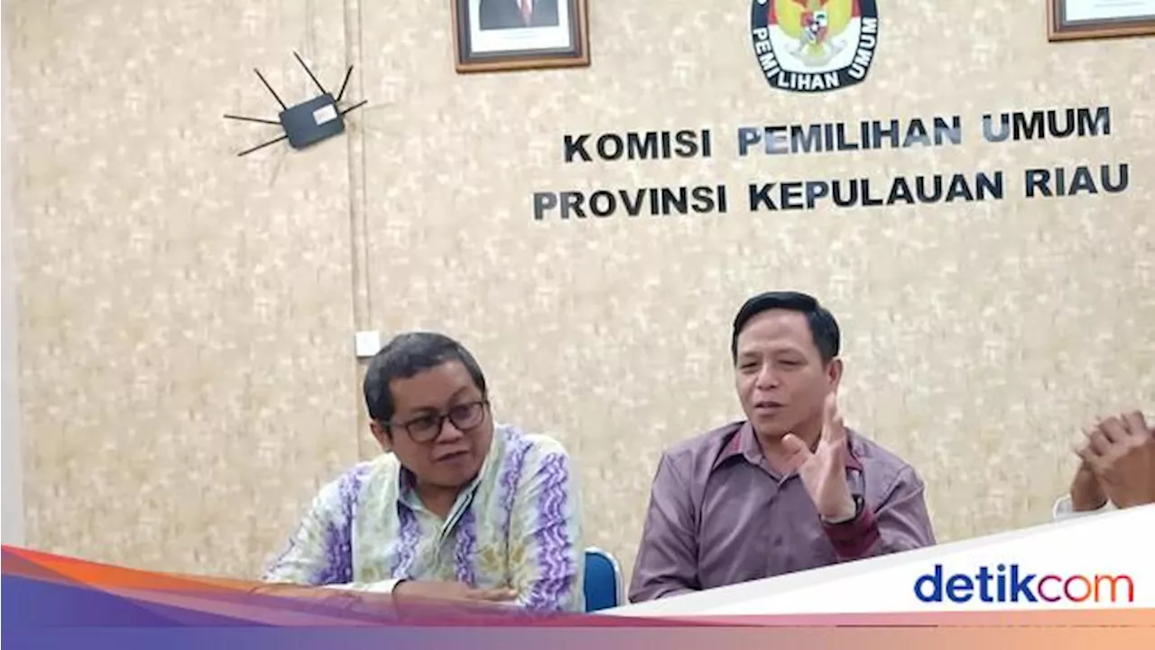 KPU Kepri Sebut 2 Pasang Calon Gubernur Rencana Daftar Pilgub Pada 28 Agustus