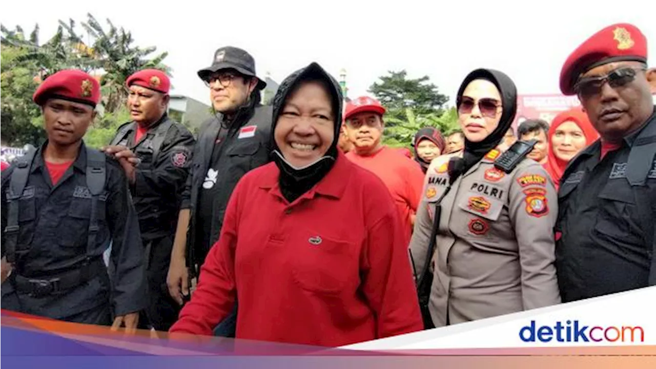 PDIP Jatim Pastikan Risma Diusung di Pilgub Jatim, Siapa Wakilnya?