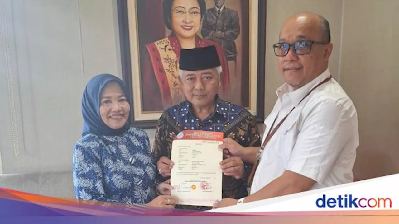 PDIP Jatuhkan Rekom ke Sanusi-Lathifah untuk Maju Pilbup Malang