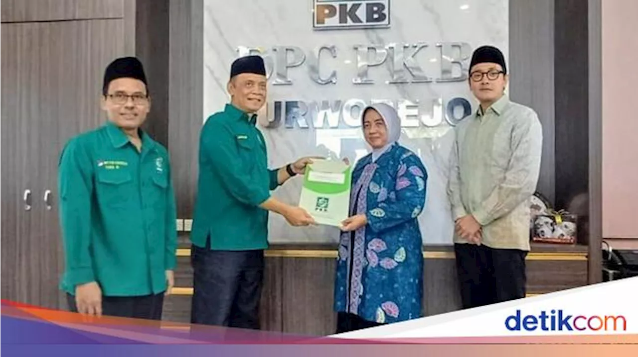 PKB Resmi Usung Yuli-Dion di Pilkada Purworejo