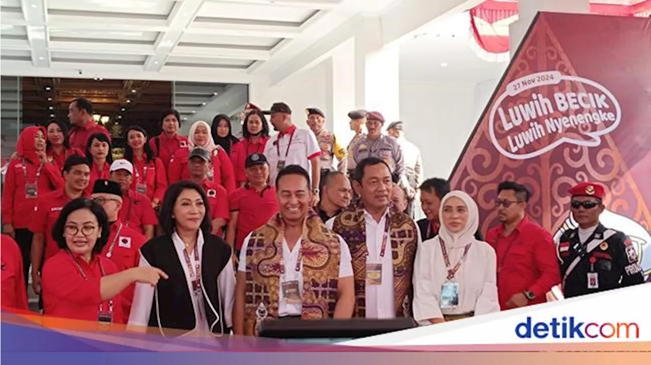 Tanding di Pilgub Jateng, Andika Perkasa Bilang Begini soal Ahmad Luthfi