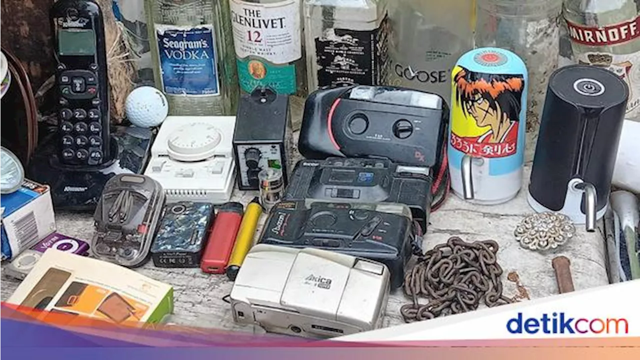 Ada Mesin EDC-Tustel Lawas di Pasar Loak Jatinegara, Harganya Cuma Segini