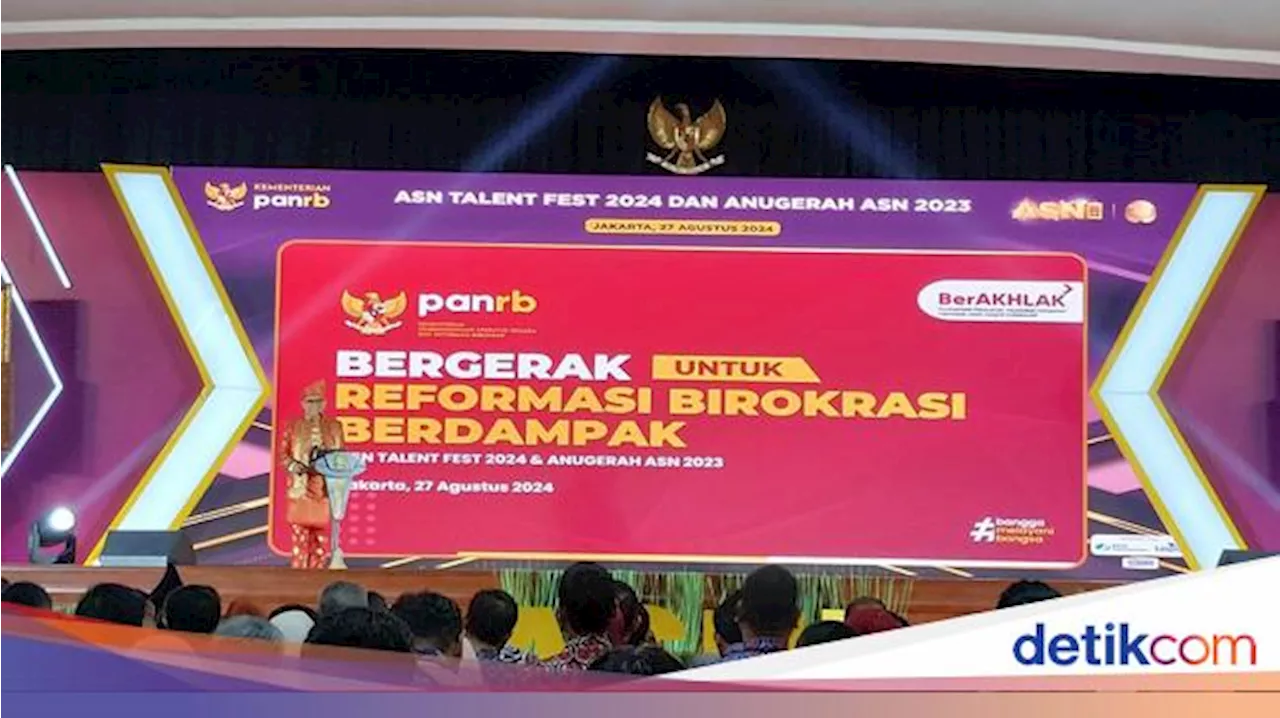 Anugerah ASN 2023, Juara 1 Bisa Dapat 'Jalur Khusus' Naik Pangkat