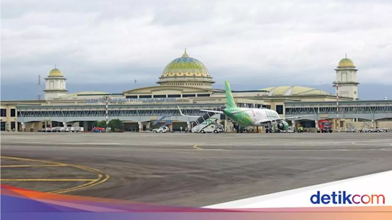 Sambut PON XXI, Bandara Sultan Iskandar Muda dan Kualanamu Dipercantik