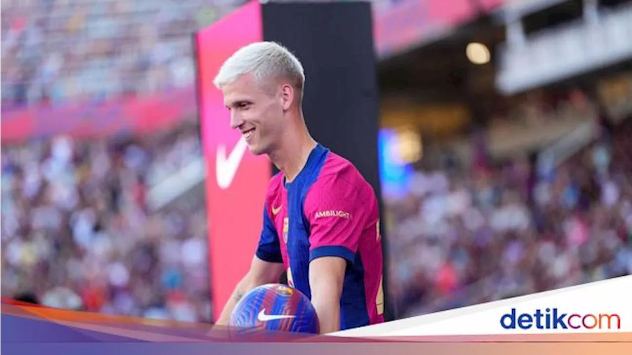 Dani Olmo Masuk Skuad, Peluang Debut di Laga Rayo Vs Barcelona