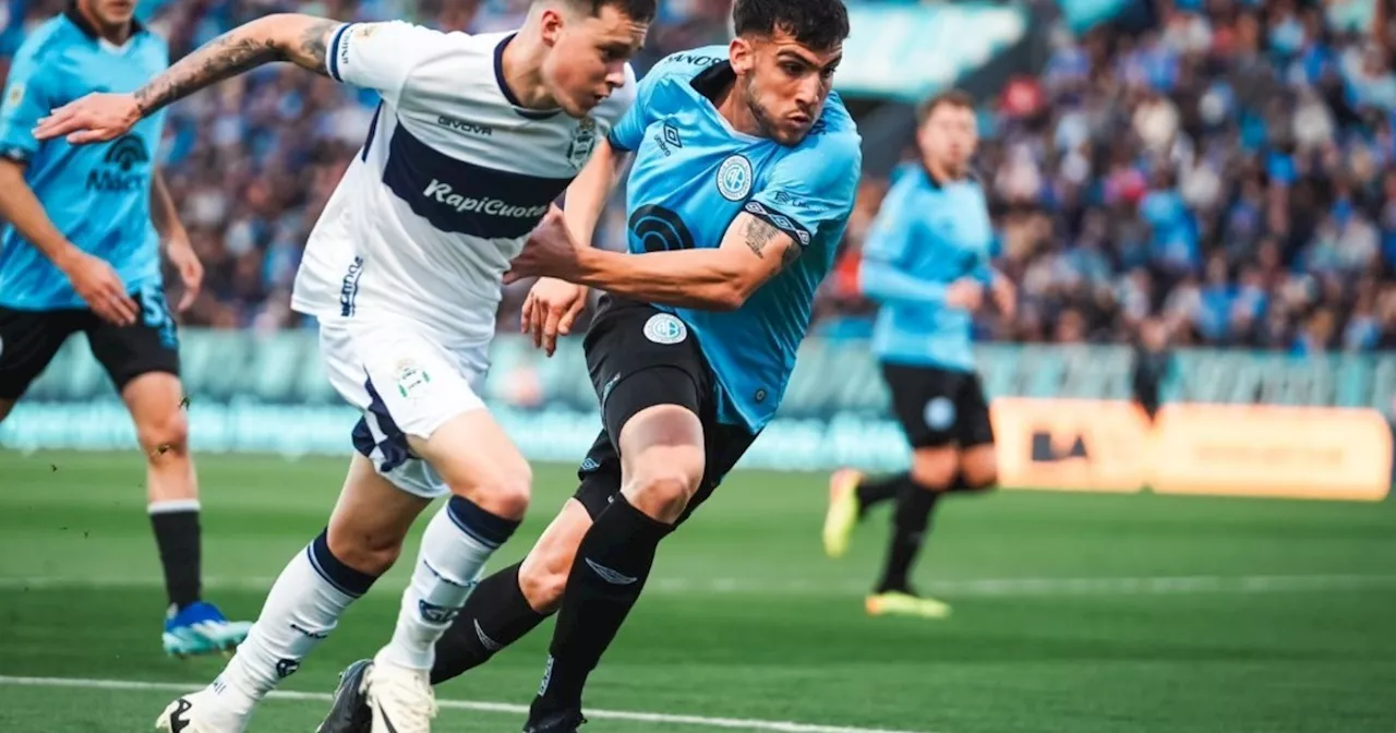 Con un gol agónico, Gimnasia le ganó a Belgrano en Córdoba