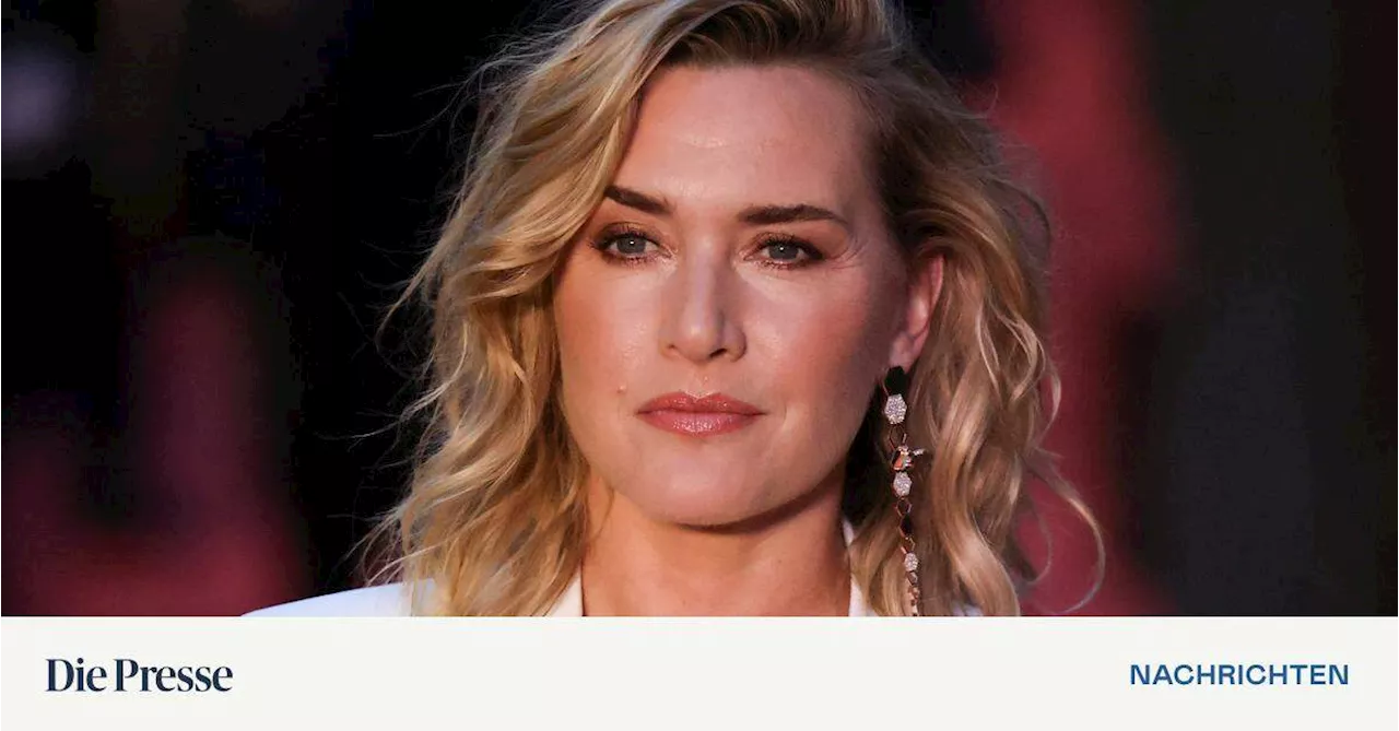 Kate Winslet übernimmt Serien-Hauptrolle