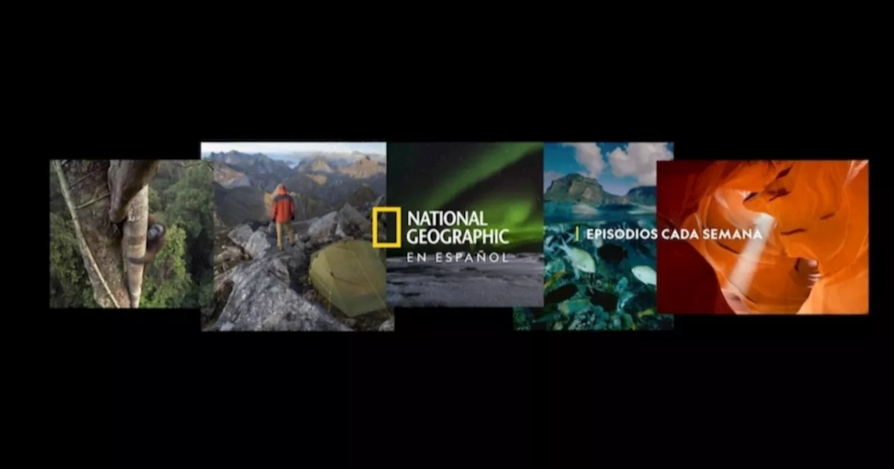National Geographic expands YouTube with new series and fourth channel, Nat Geo en Español