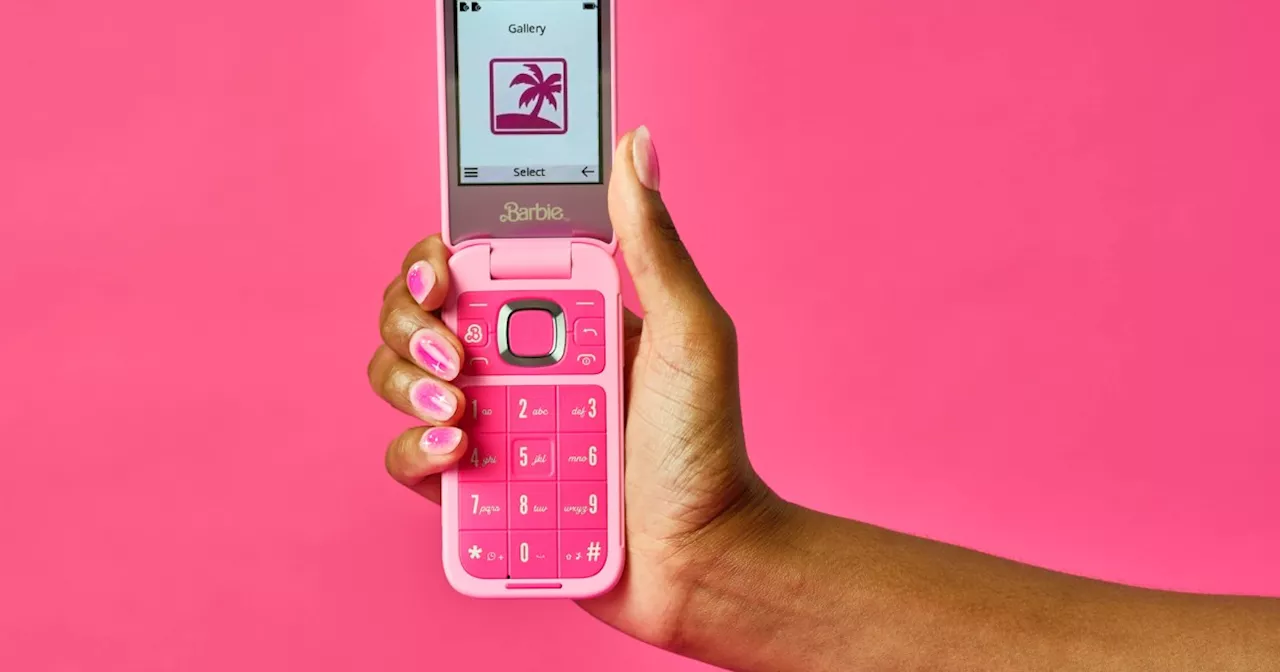 The Barbie Phone is here, and you’ll never guess what color it is