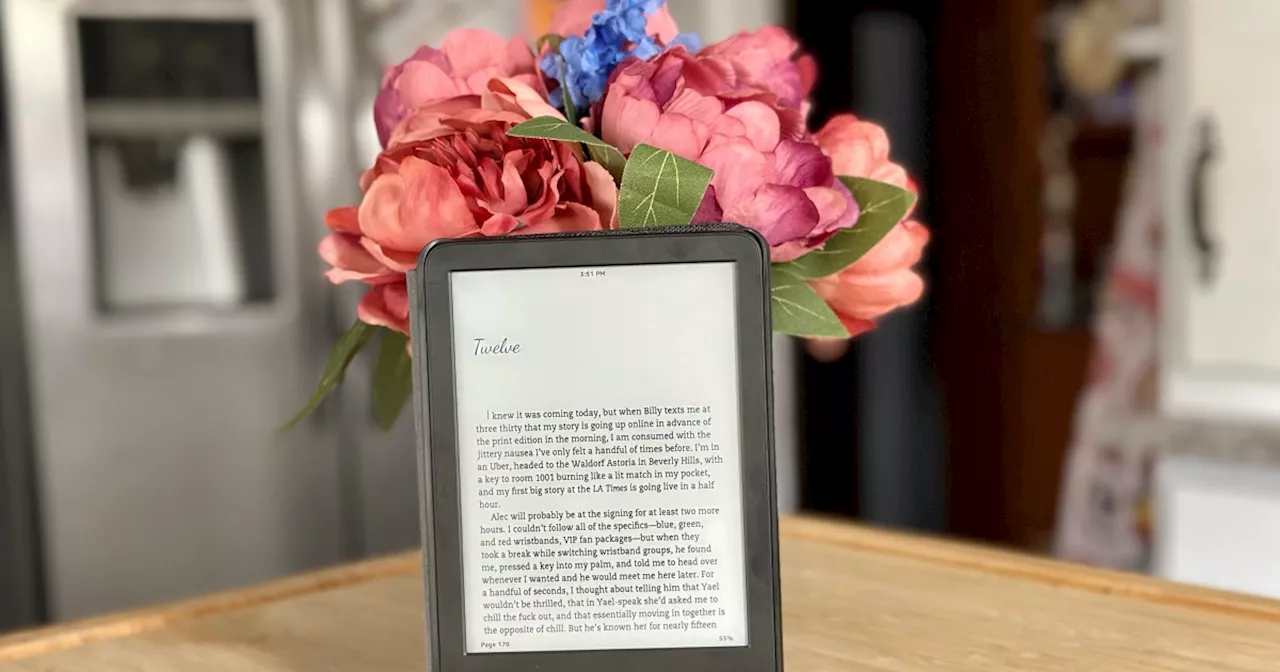 The basic Amazon Kindle has a rare discount at Target