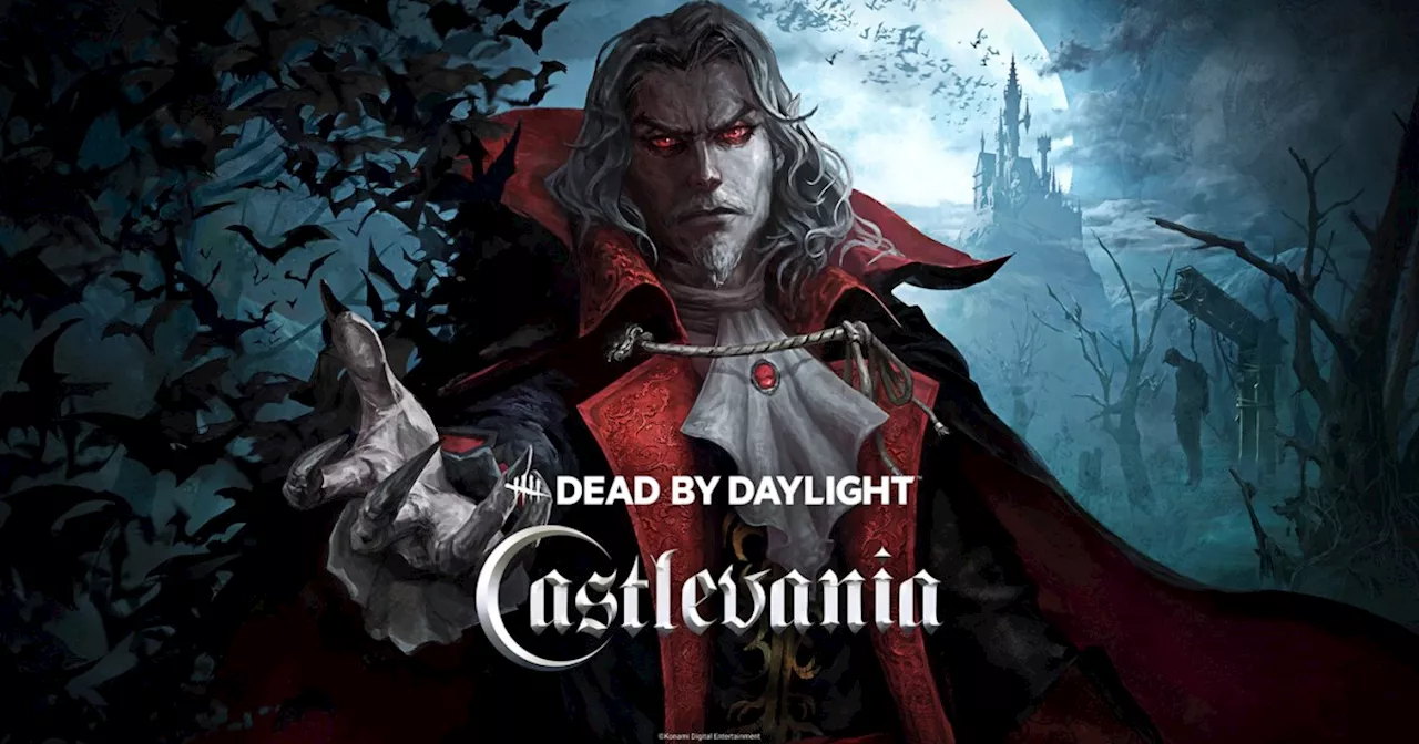 You can now shape-shift as Dracula in Dead by Daylight’s Castlevania crossover