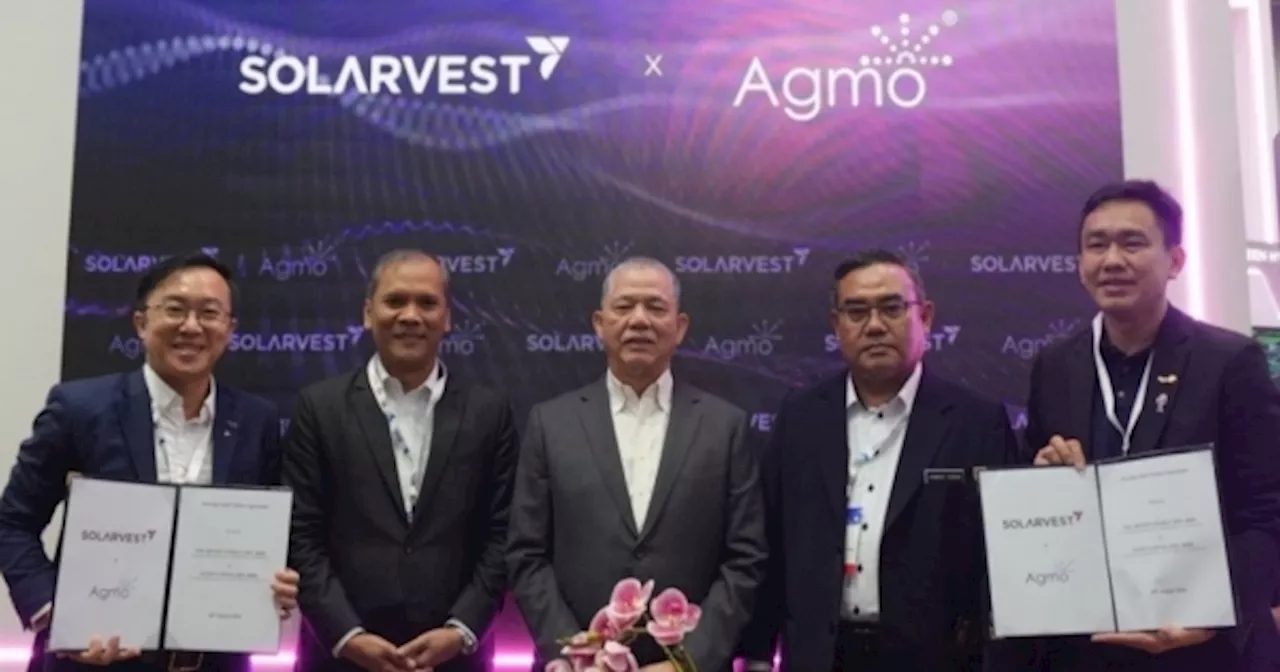 Solvarvest and AGMO form joint venture to lead digital revolution in clean energy sector