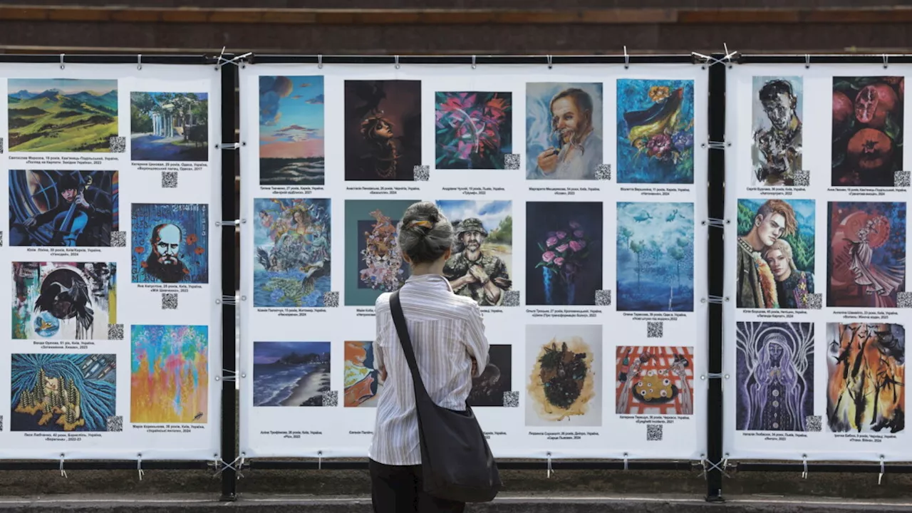 Den ukrainske kunst er stærkt tilbage - og den er både befriende og fuld af skyldfølelse