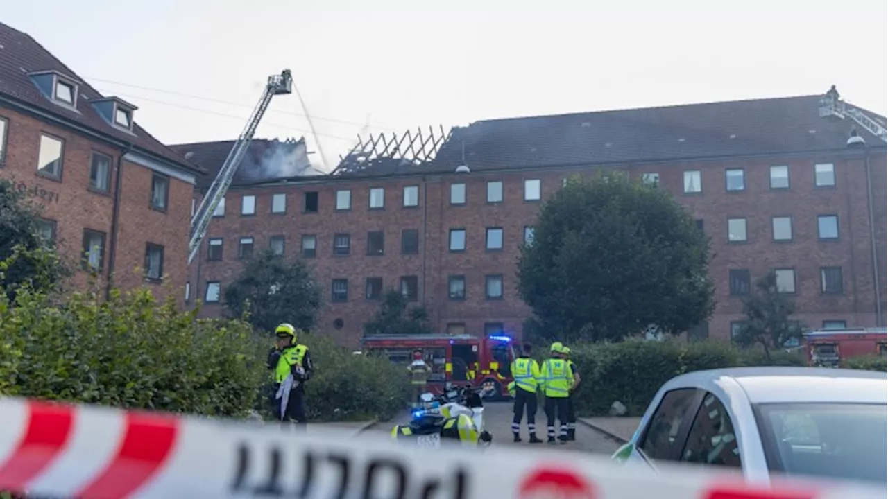 Evakuerede beboere kan stadig ikke vende hjem efter Østerbro-brand | Nyheder