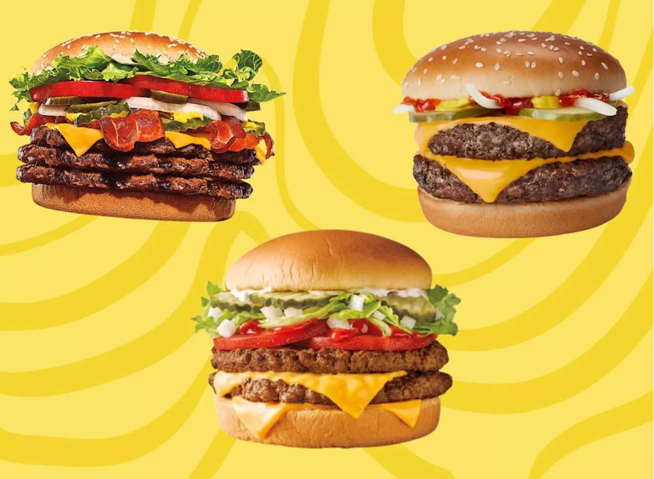 The 25 Unhealthiest Fast-Food Cheeseburgers