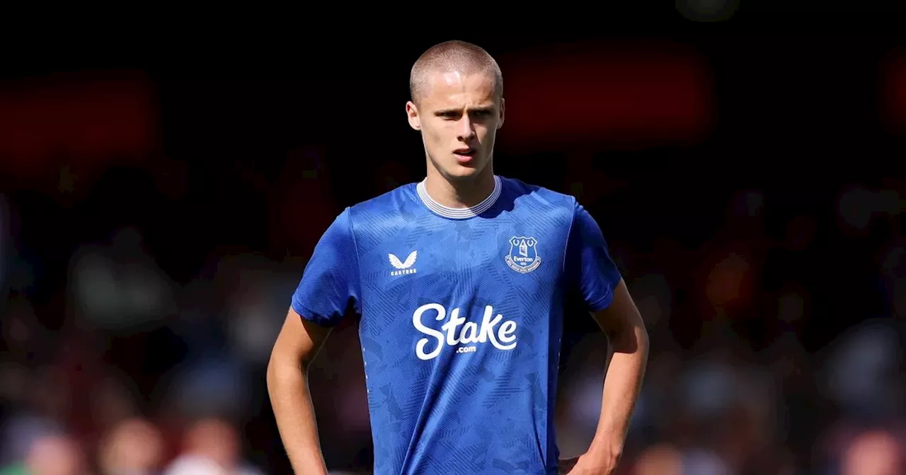 Inside remarkable rise of Everton starlet Harrison Armstrong as youngster fast-tracked to first team