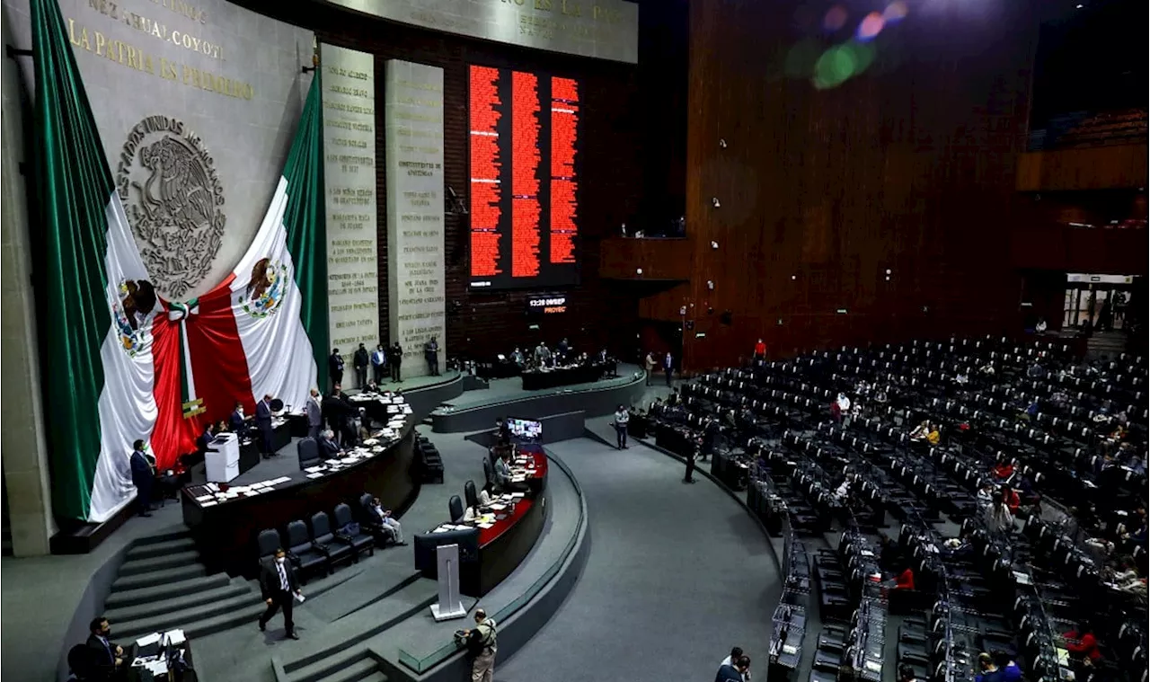 Comisión en la Cámara de Diputados avala en lo general reforma al Poder Judicial