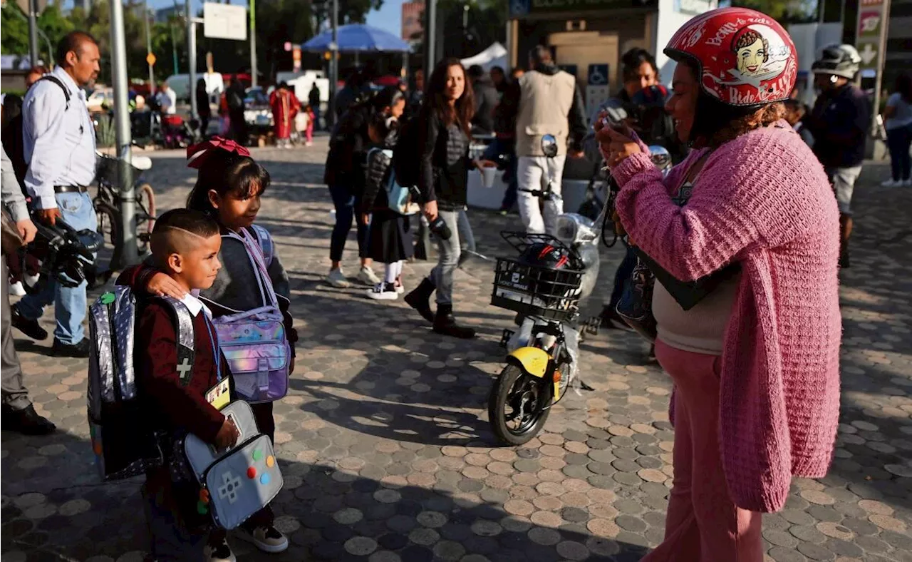 Entusiasmo, la constante en el regreso a clases