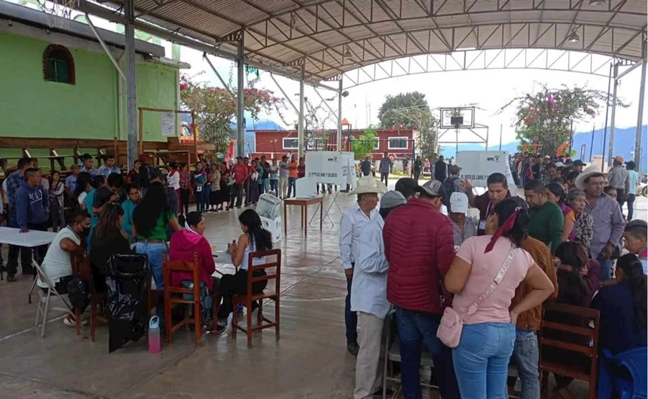 Ganan elección extraordinaria Morena y PVEM en Chiapas