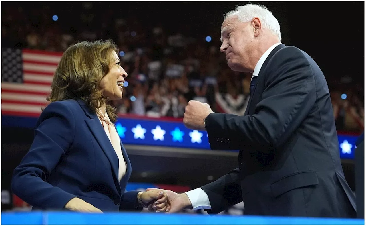 Kamala Harris y Tim Walz ofrecerán su primera entrevista juntos esta semana en CNN